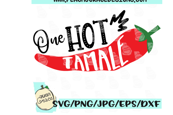 One Hot Tamale SVG example image 1