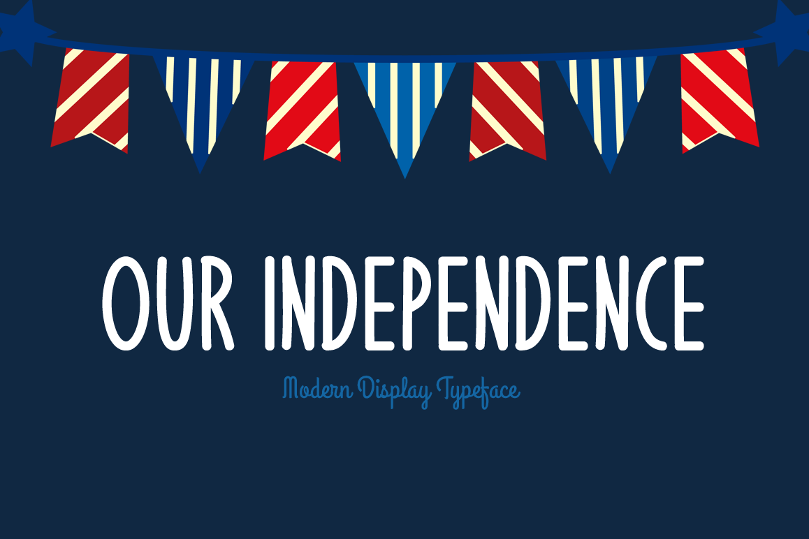 Our Independence example image 1