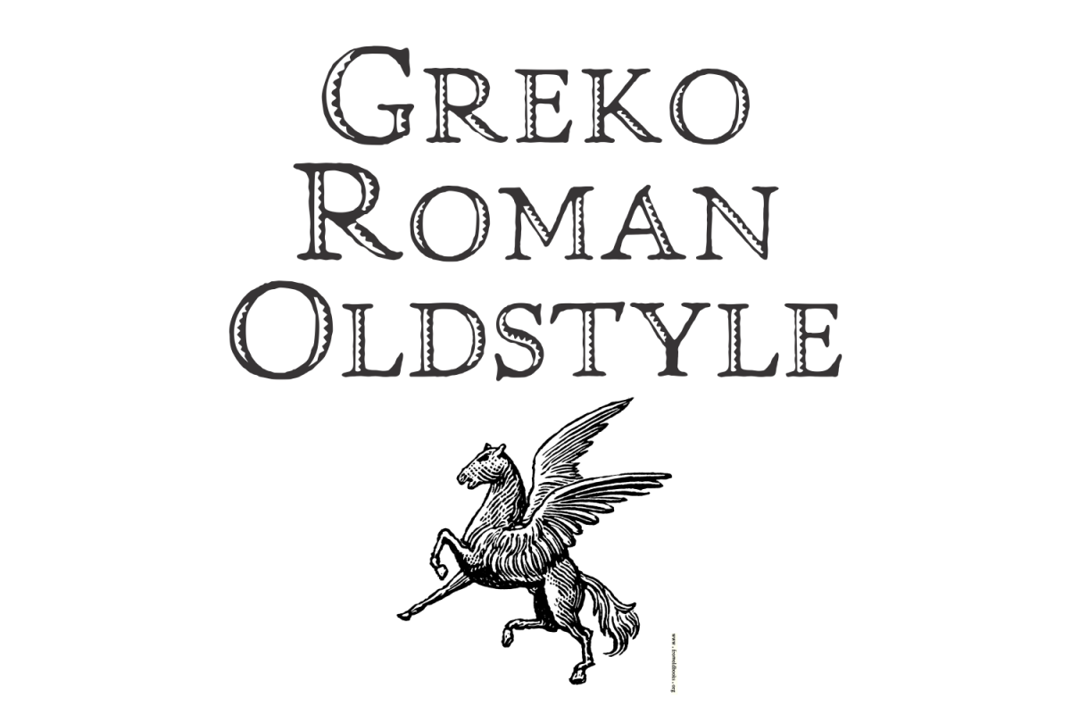 Greko Roman Oldstyle example image 1