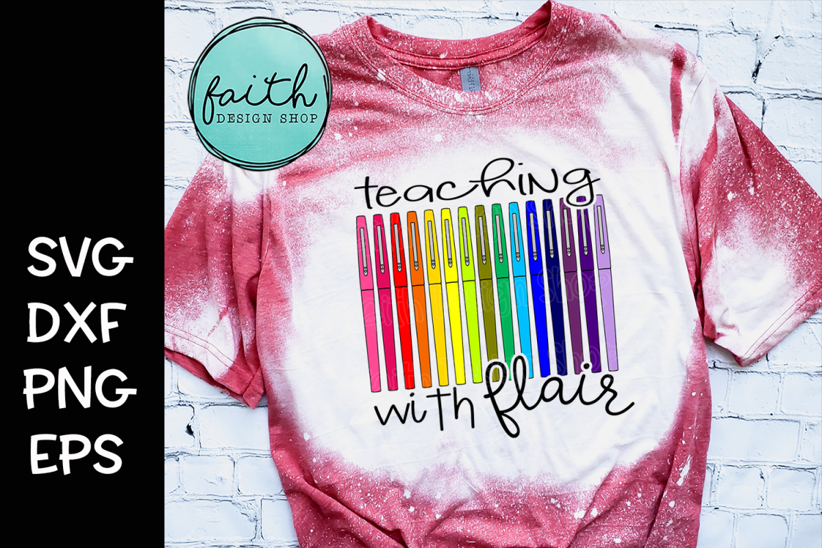 Teaching with Flair example image 1