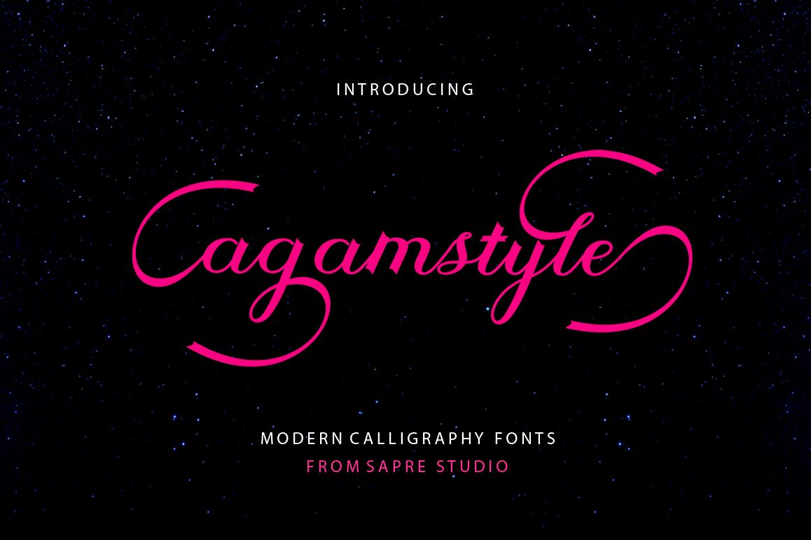 Agamstyle Script example image 1