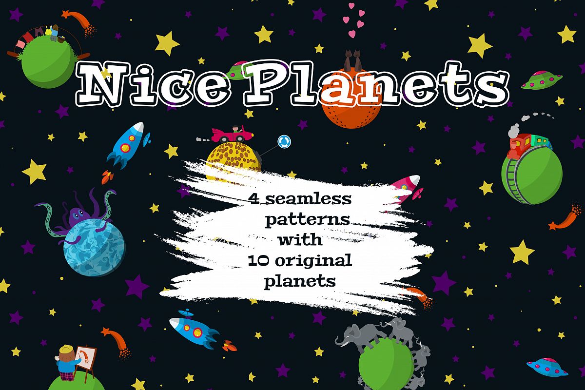Nice Planets. example image 1