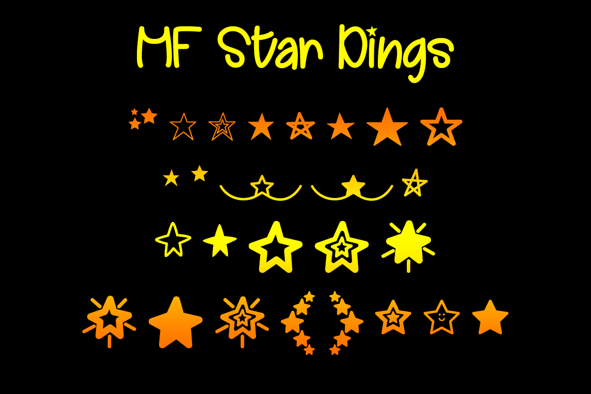 MF Star Dings example image 1