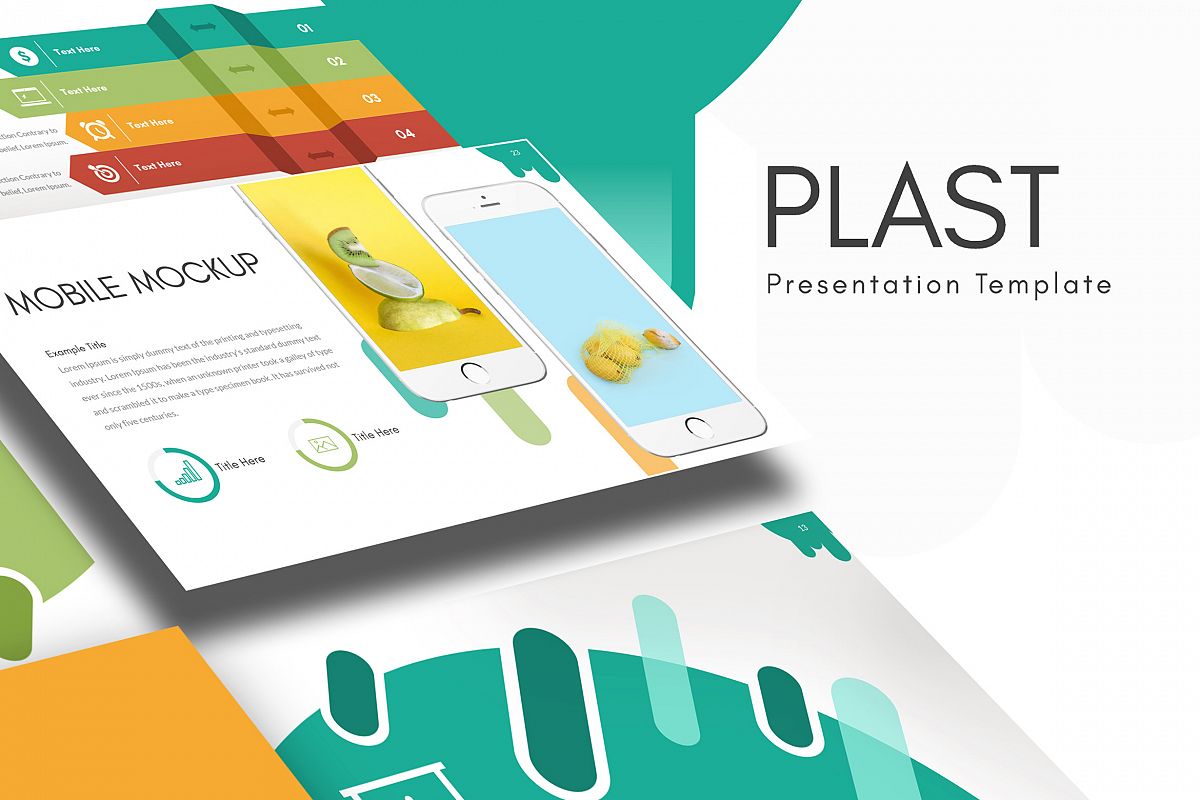 PLAST - Multipurpose Google Slides Presentation Template example image 1