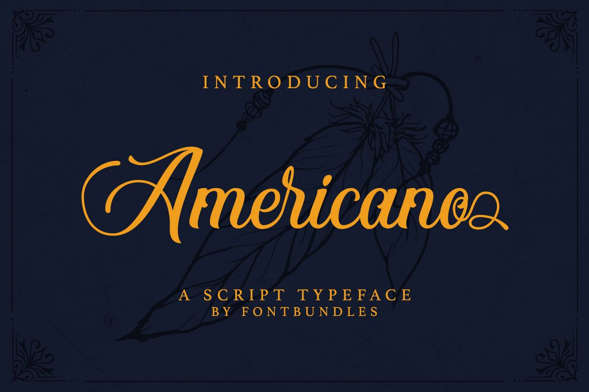 Americano example image 1