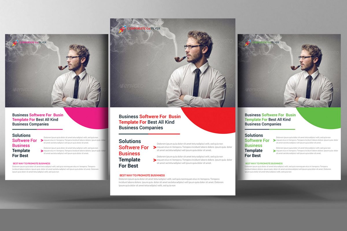 corporate business flyer templates business flyer templates