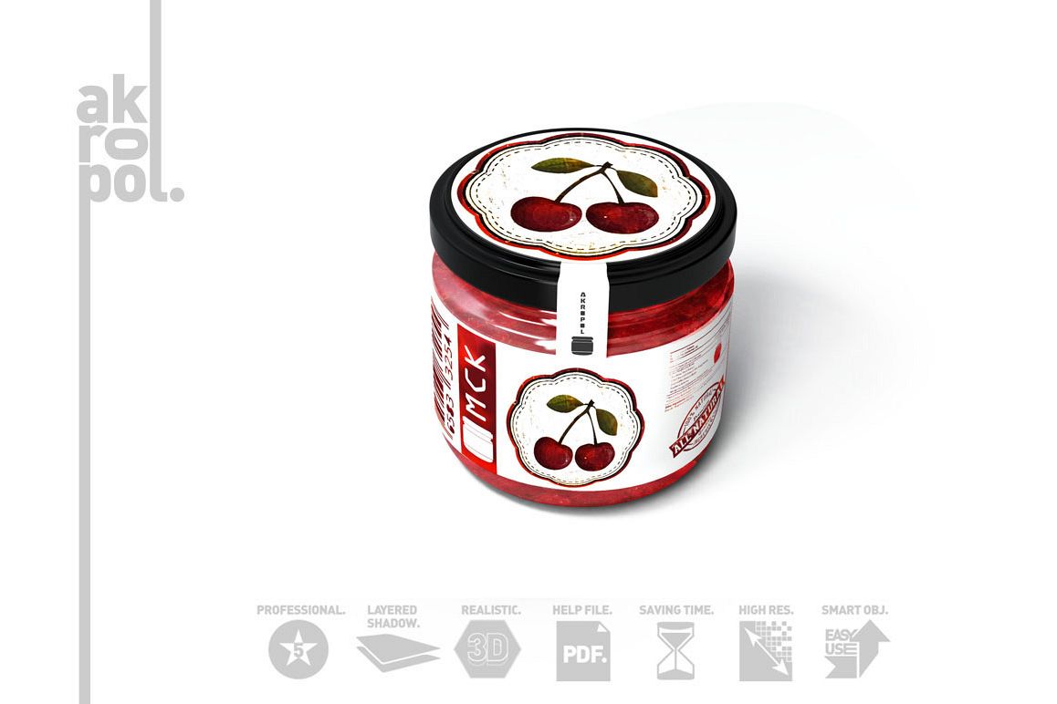 Jar Mock Up example image 1