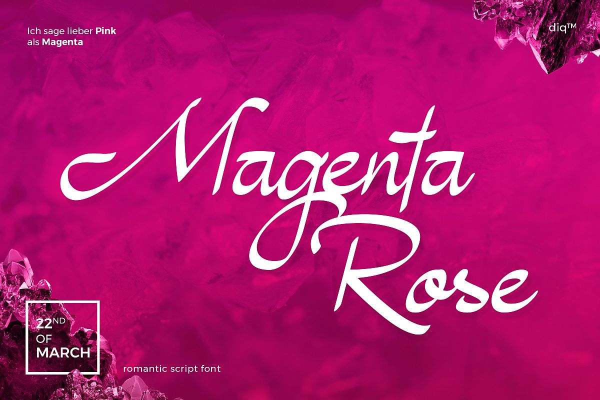 Magenta Rose example image 1
