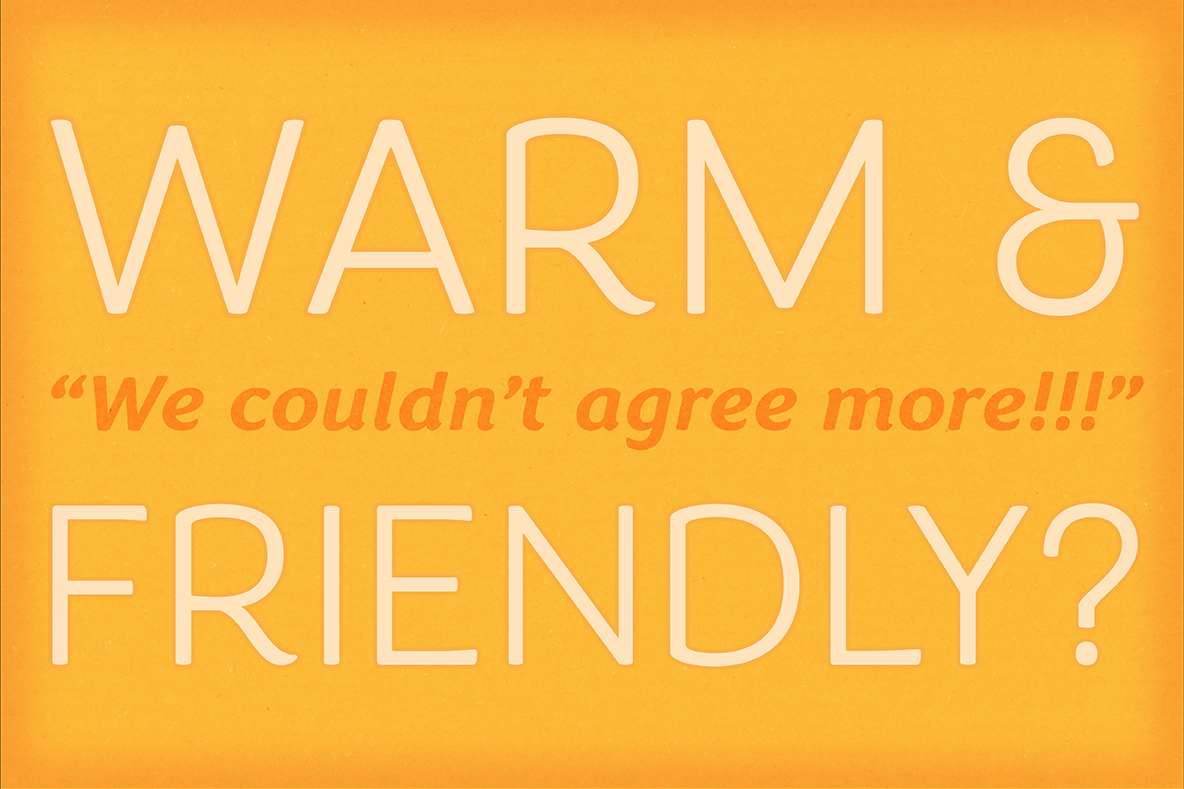 Congenial Italic Light example image 1
