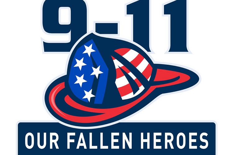9-11 fireman firefighter hat american flag example image 1