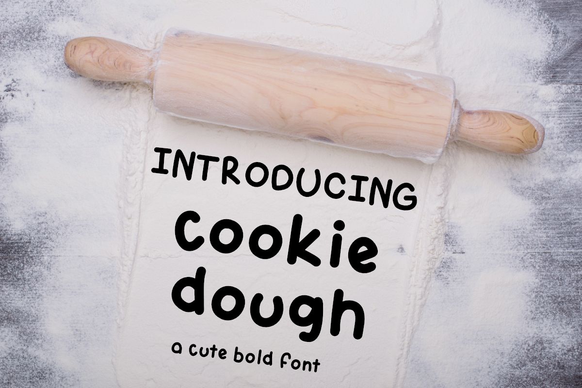 Cookie Dough Font example image 1
