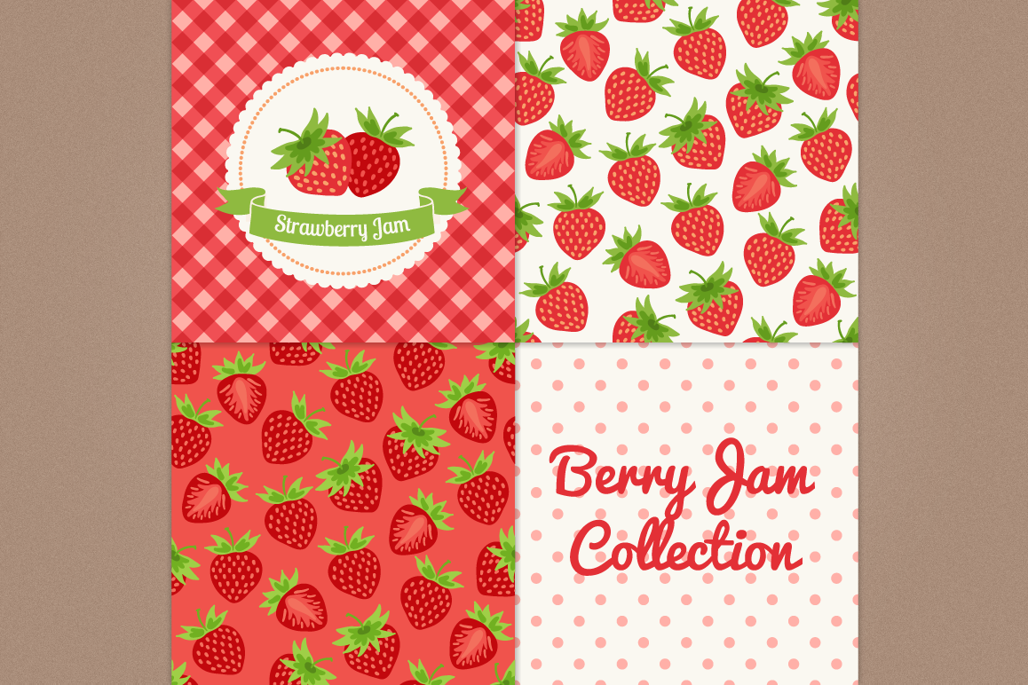 Strawberry Jam example image 1