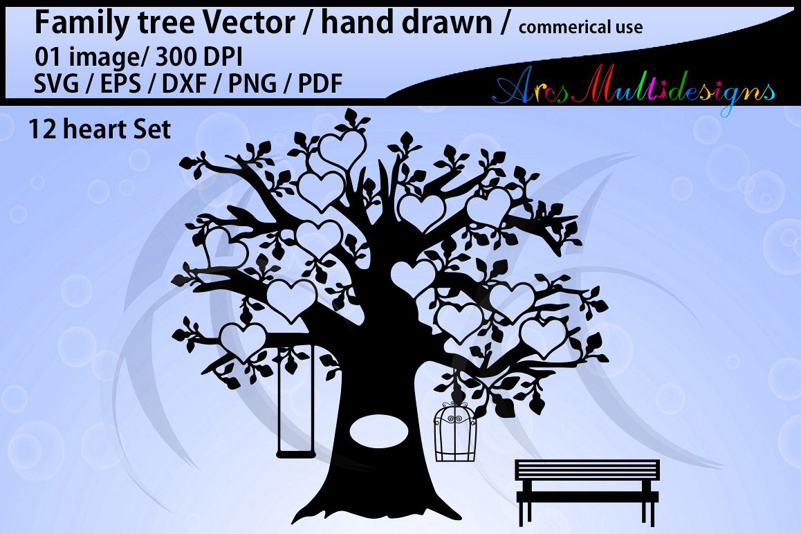 Free Free 198 Family Tree Svg SVG PNG EPS DXF File