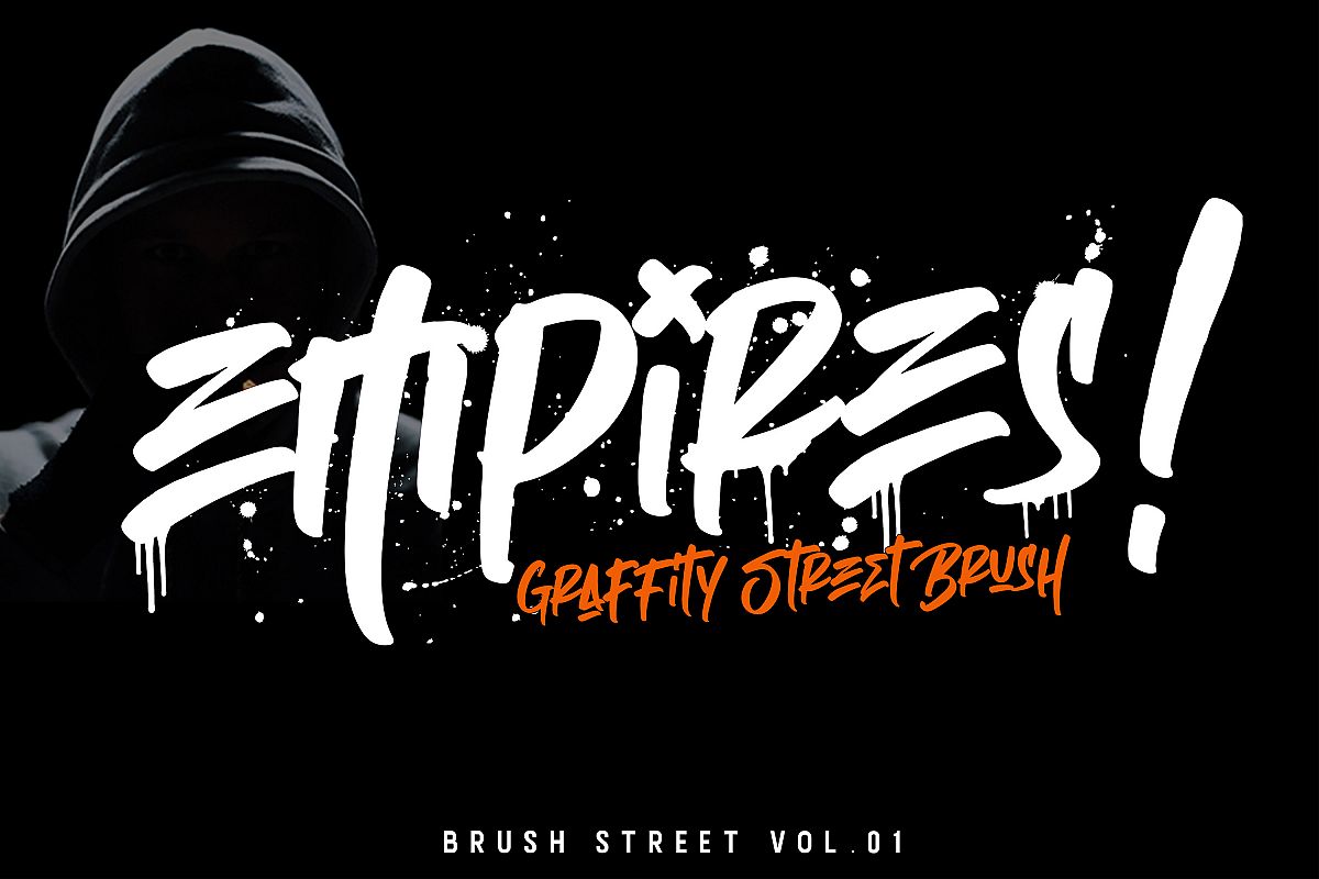 Empires - Graffity Street Brush.Vol 01 example image 1