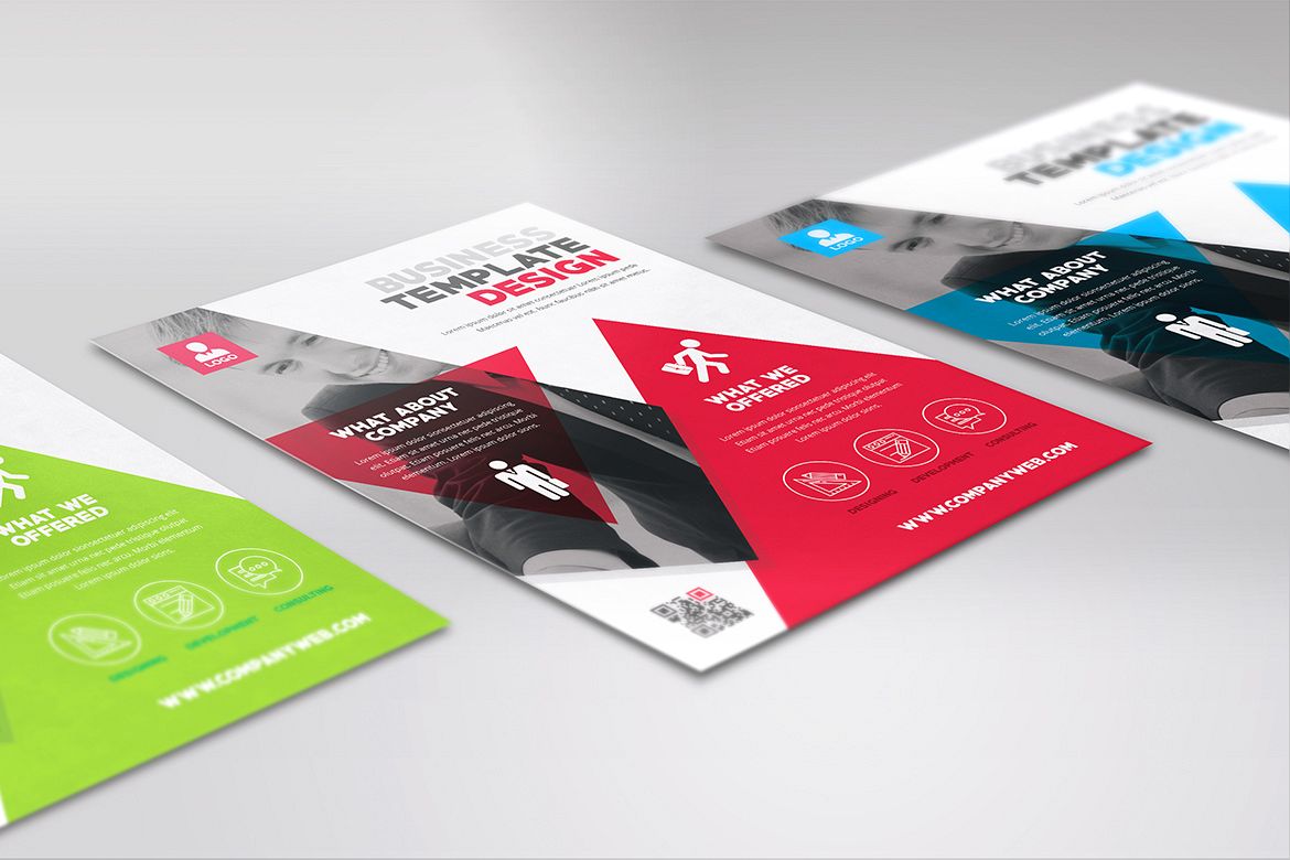 Corporate Flyer example image 1