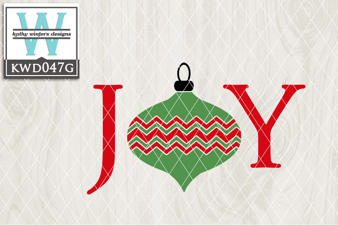 Christmas Cutting File KWD047G example image 1