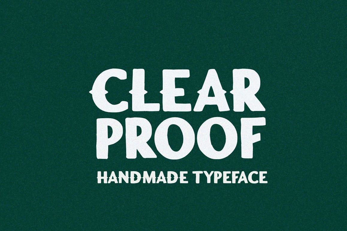 Clear Proof example image 1