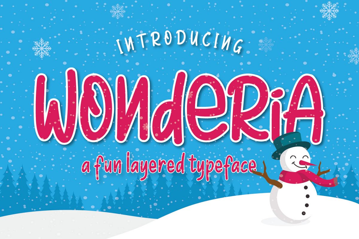 Wonderia example image 1