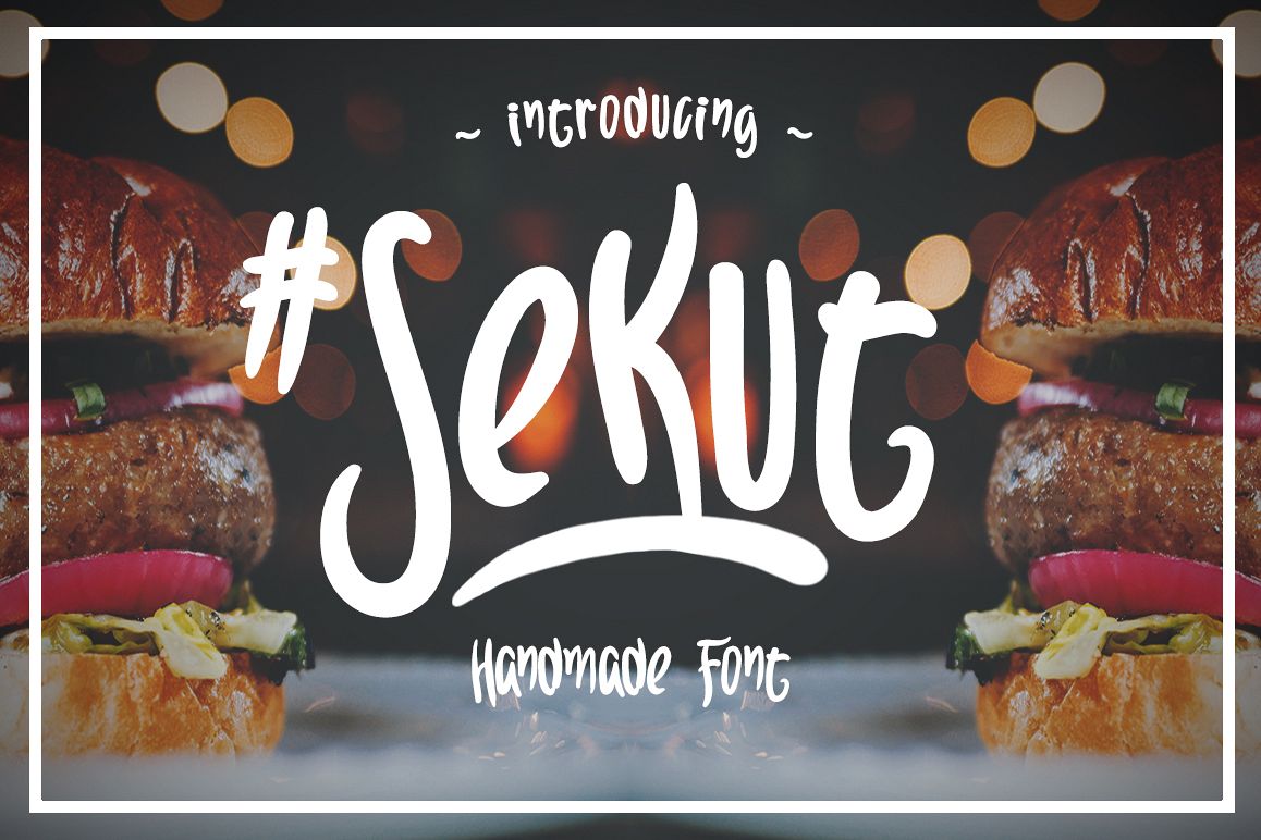 Sekut Typeface example image 1