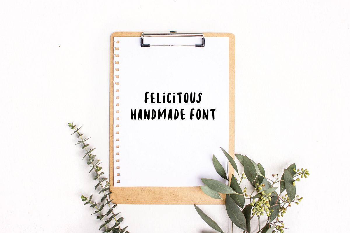 Felicitous Font example image 1