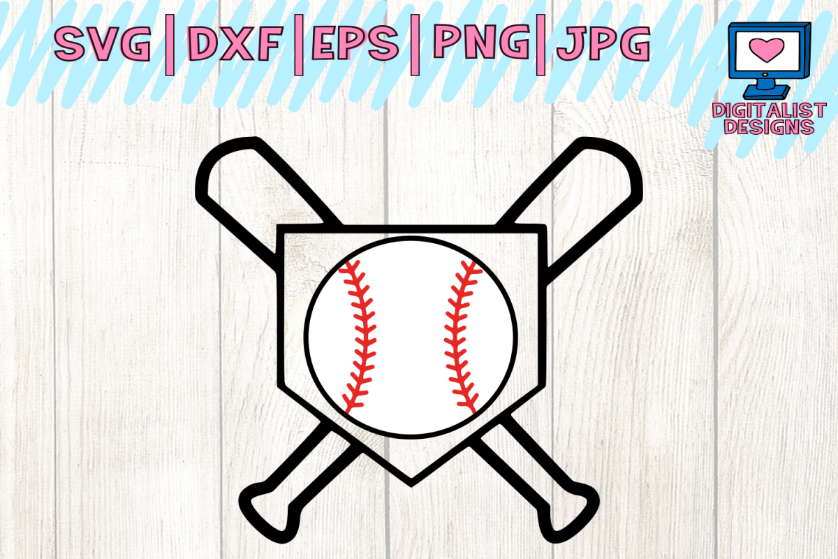 Free Baseball Svg Cut Files - Layered SVG Cut File - Best Free Fonts