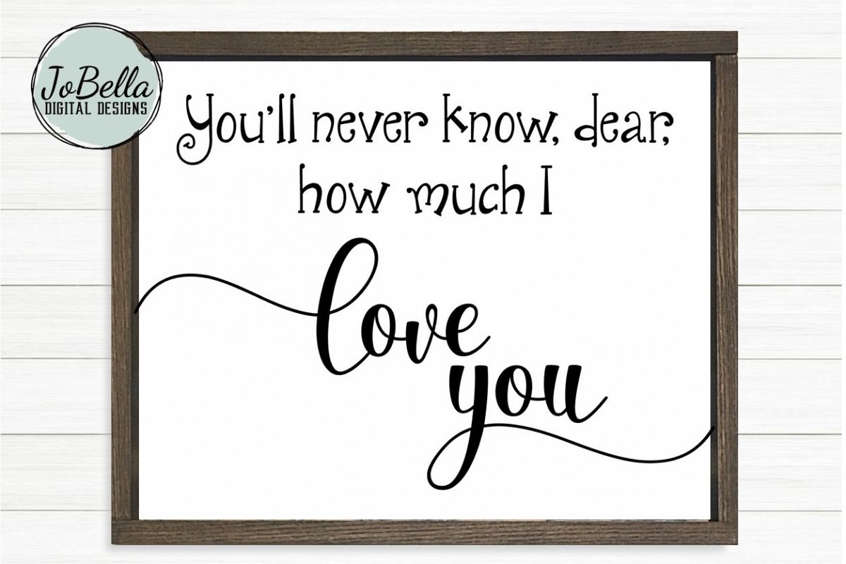 Kids Room SVG & Printable - You Are My Sunshine example image 1