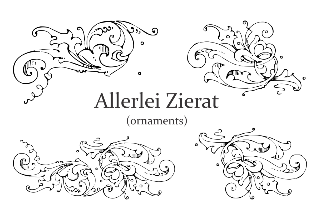 Allerlei Zierat 1 example image 1
