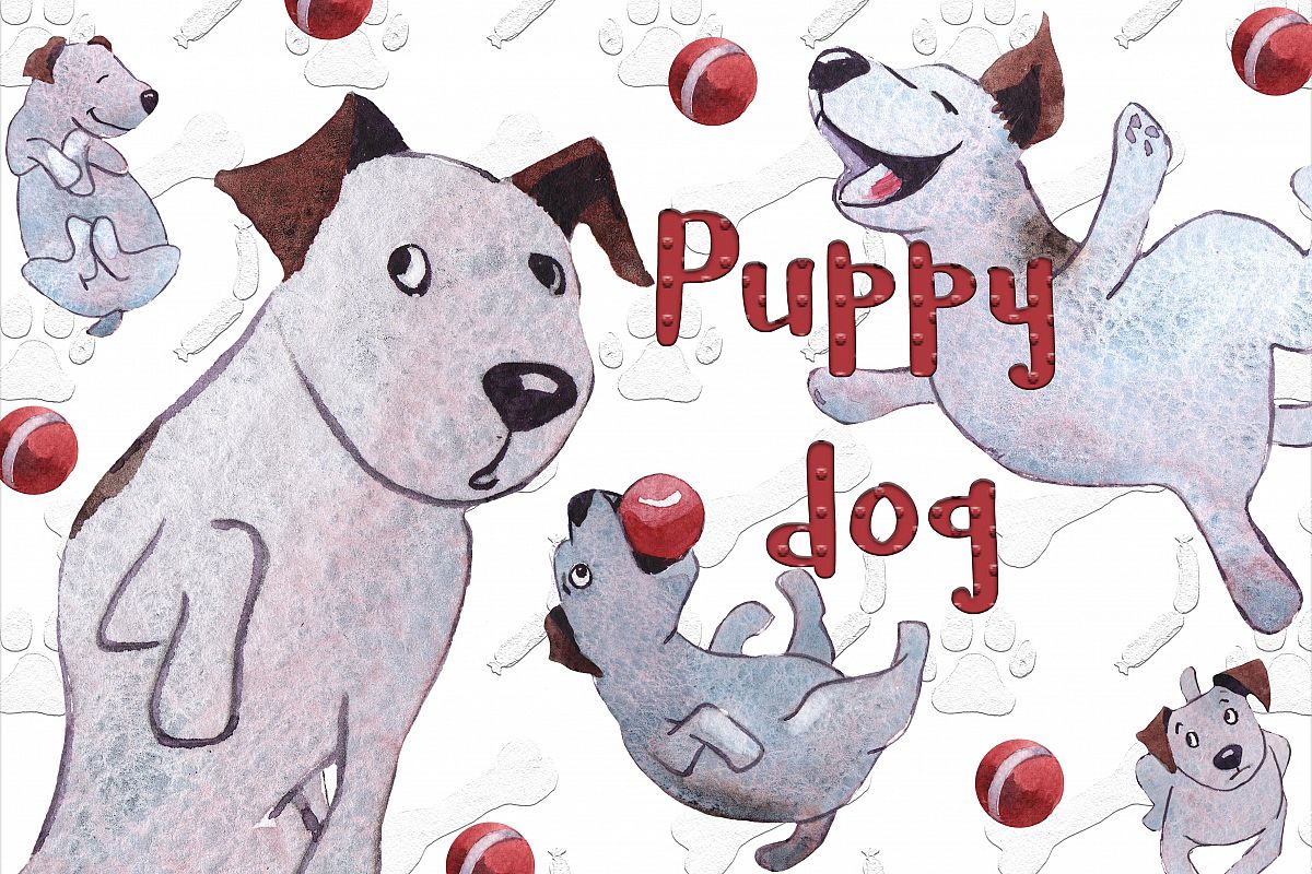 Puppy Dogs example image 1