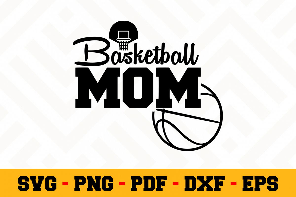 Basketball SVG Design n566 | Basketball SVG Cut File example image 1