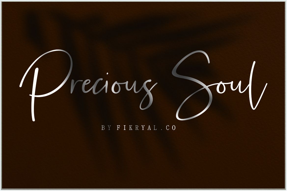 Precious Soul example image 1