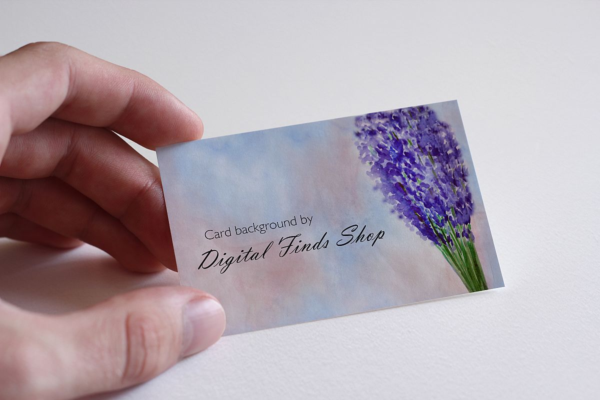 Lilac digital paper, background set 5 in 1 example image 1