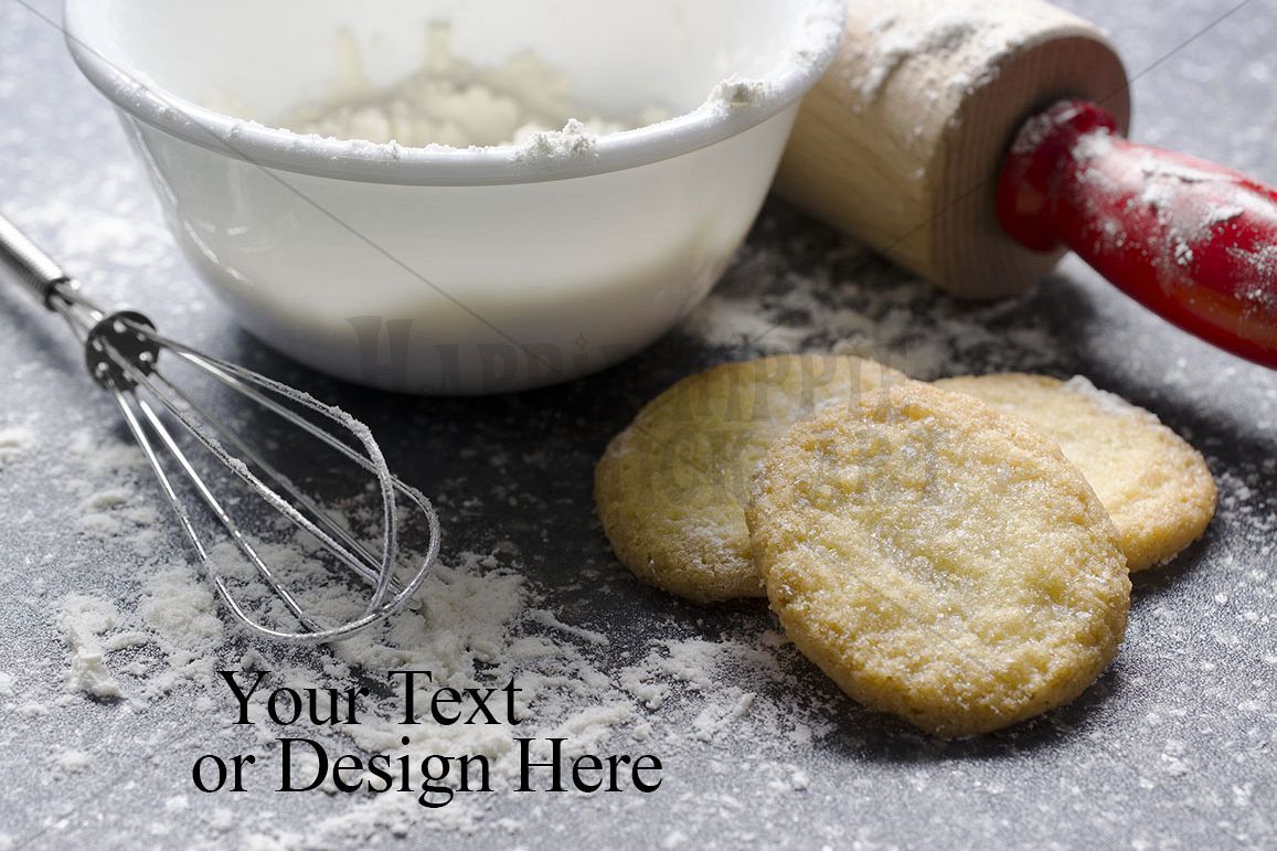 Baking Crisp Cookies in the Kitchen example image 1