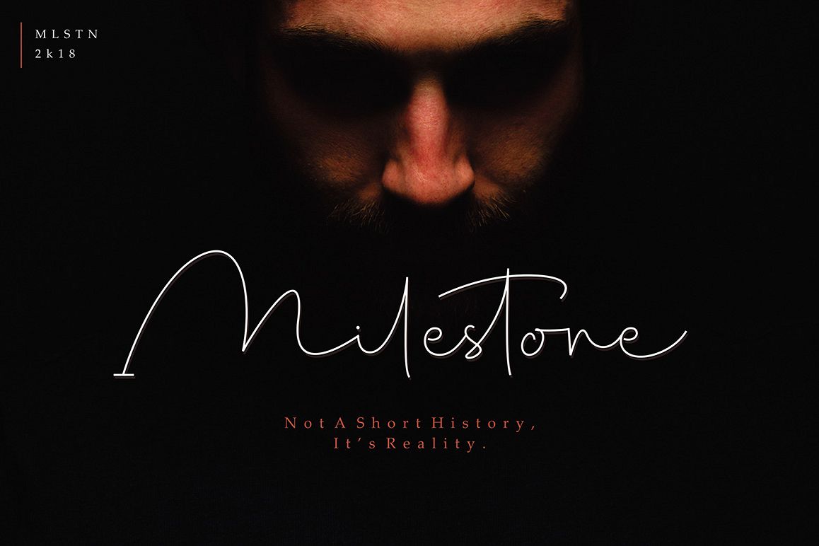 Milestone Signature example image 1