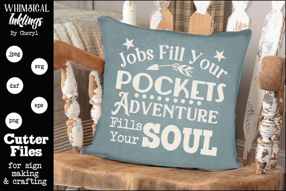 Adventure Fills Your Soul SVG example image 1