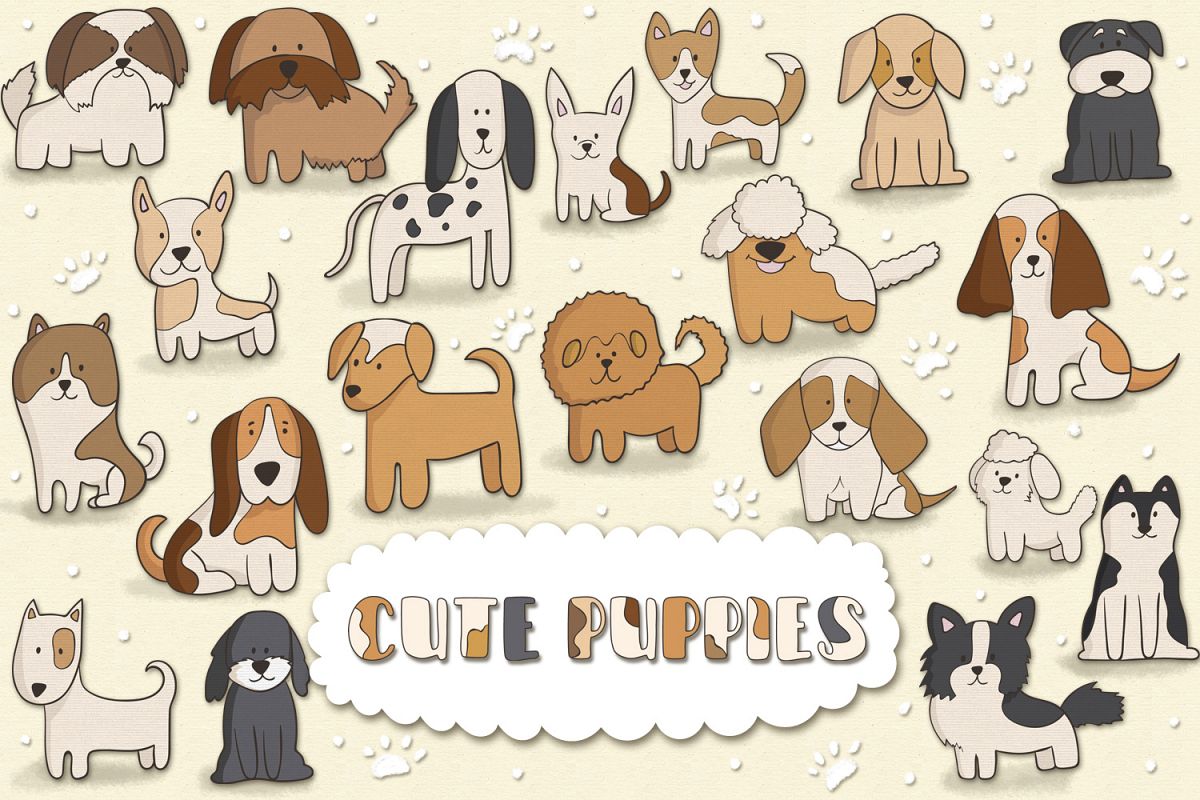 Cute Puppies example image 1