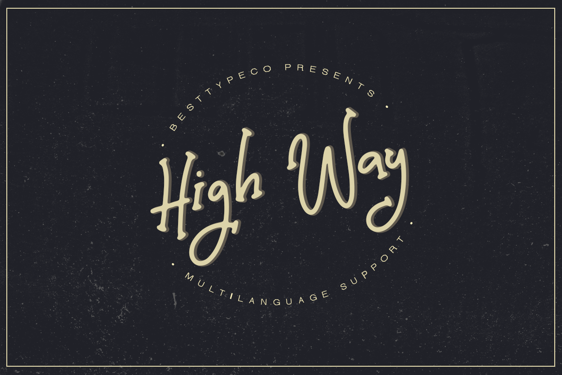 High Way example image 1