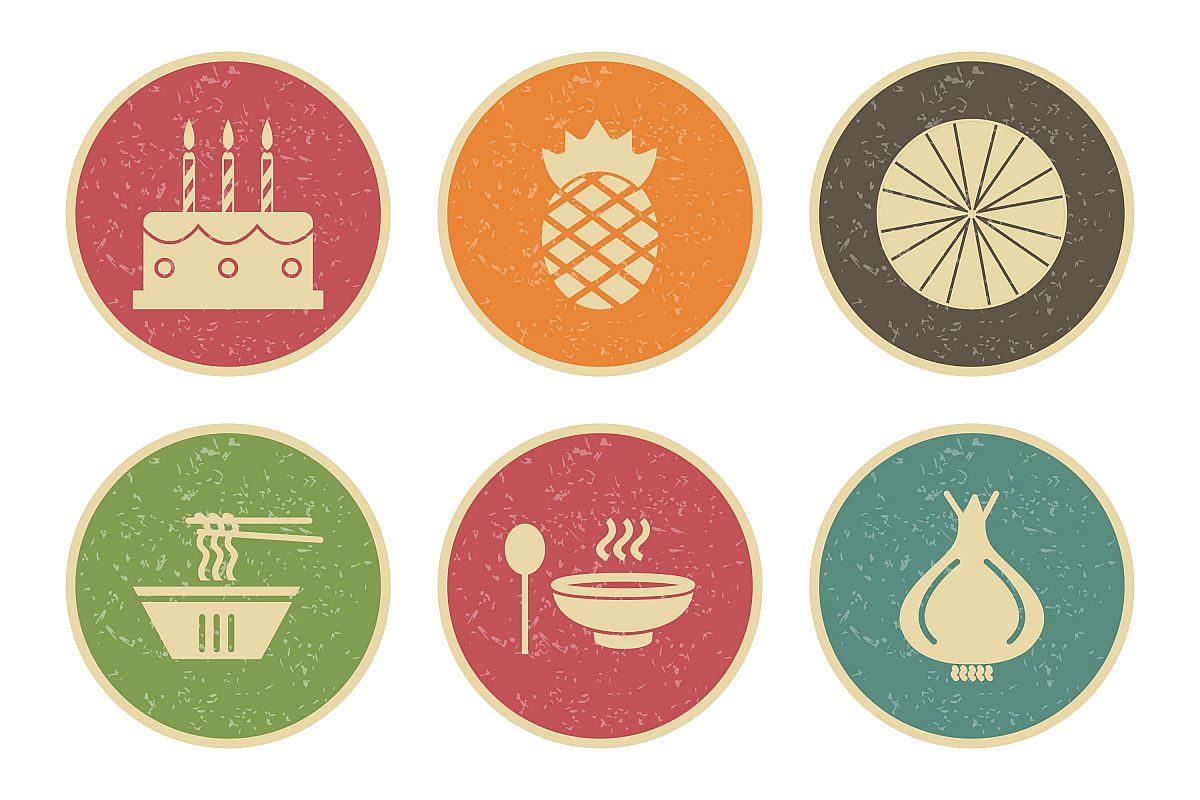 Set Of Food Icons example image 1