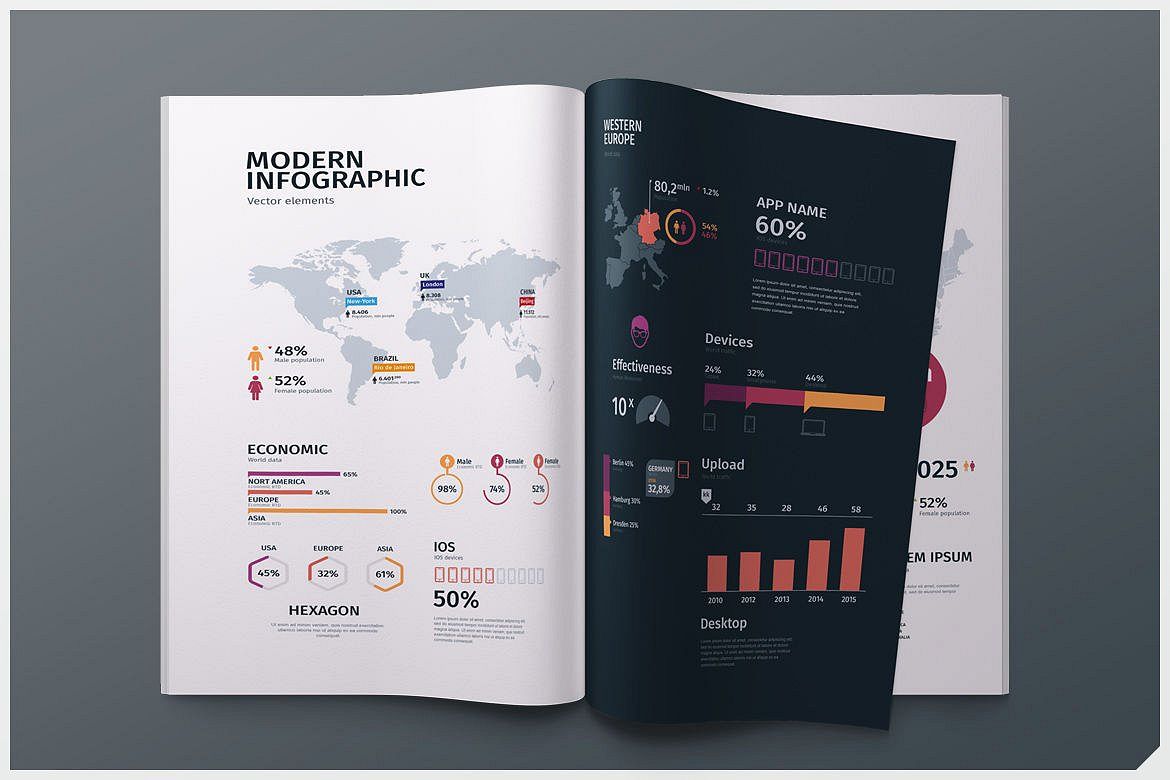 Modern infographics vol.01 example image 1