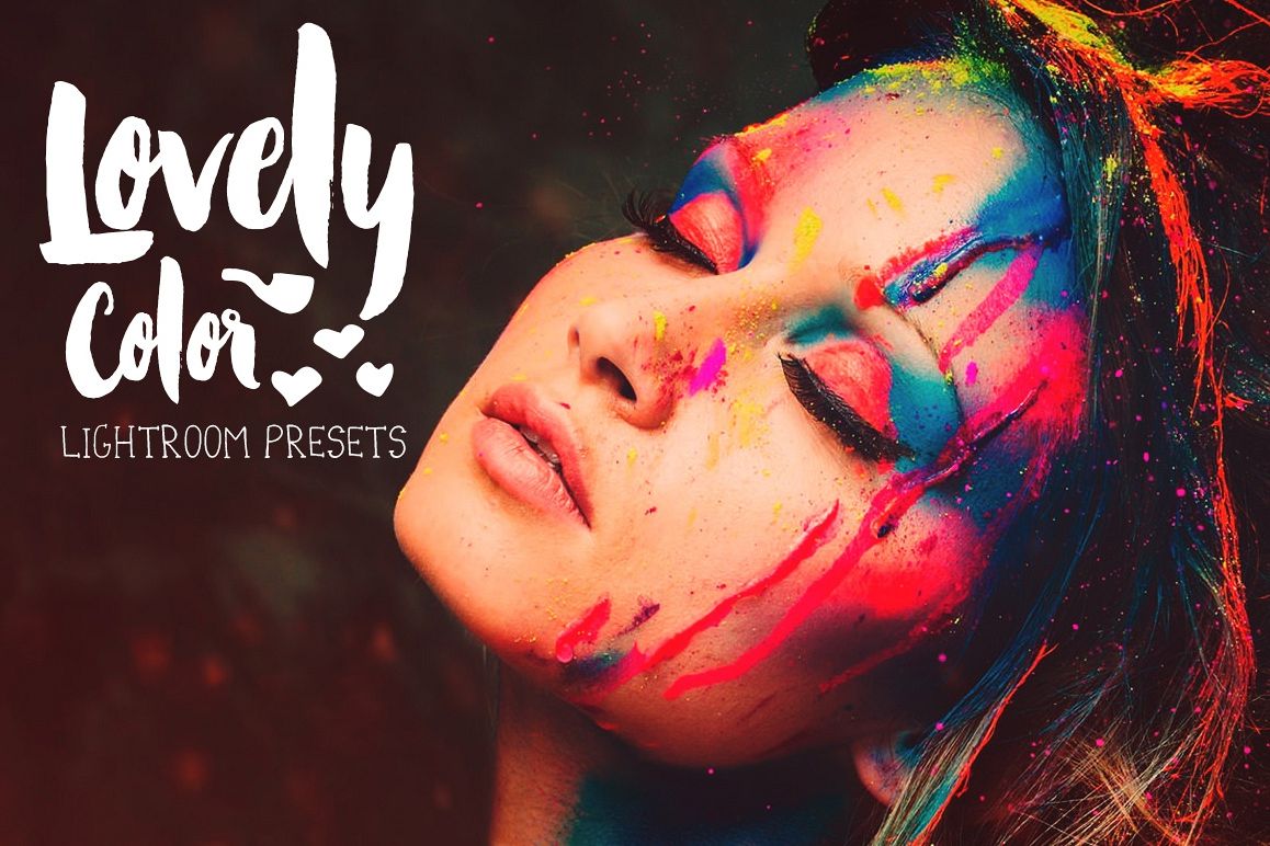 Lovely Color Lightroom Presets example image 1
