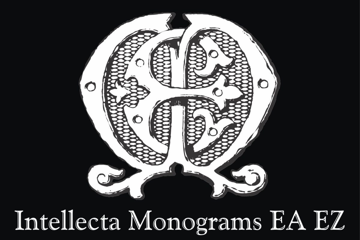 Intellecta Monograms EA EZ example image 1