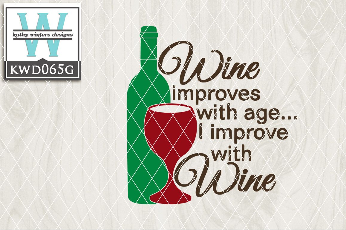 Wine Cutting File KWD065G example image 1
