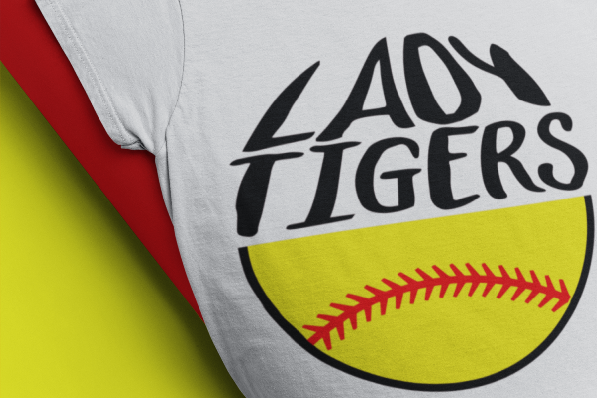 Download Tigers softball svg softball mom Lady Tigers T-shirt svg