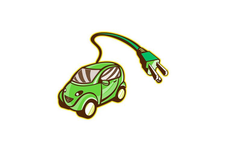 Plug-in Hybrid Electric Vehicle Isolated example image 1