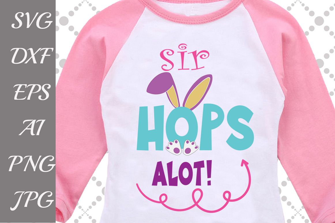 Kids Easter Svg example image 1