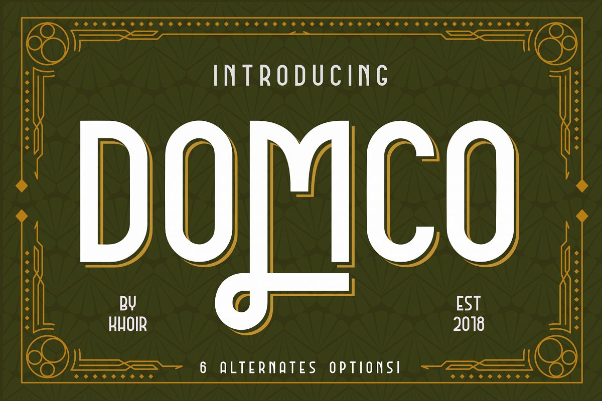 DOMCO example image 1