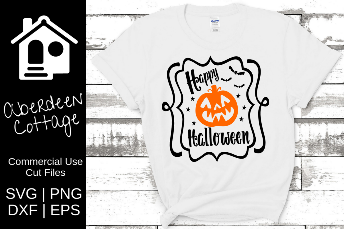 Happy Halloween 2 SVG example image 1
