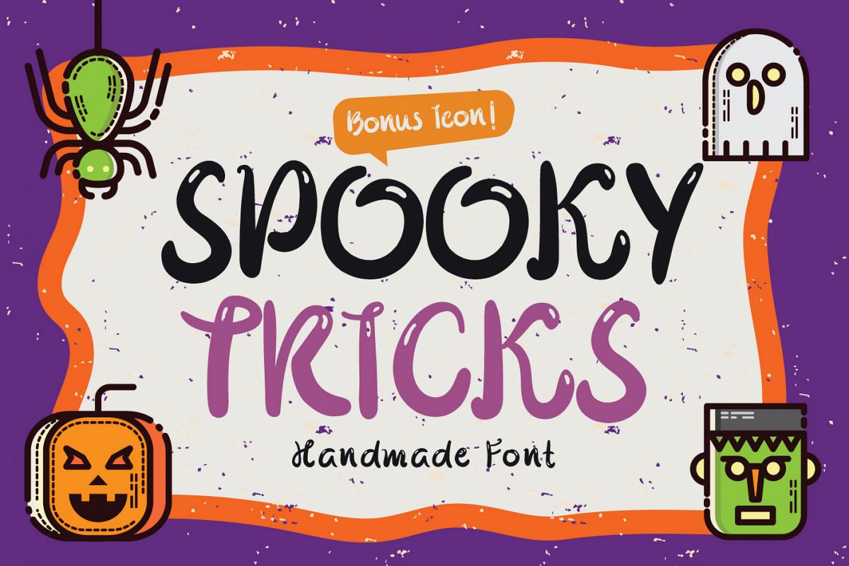 Spooky Tricks example image 1
