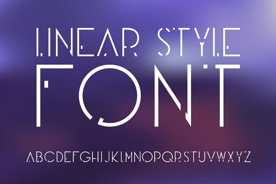 Futuristic OTF font. Uppercase only! example image 1