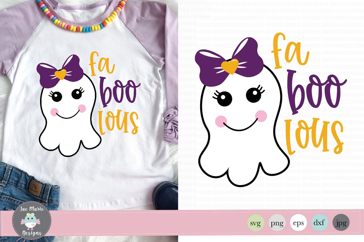 fa boo lous svg, halloween svg, cute ghost svg files (304850) | SVGs