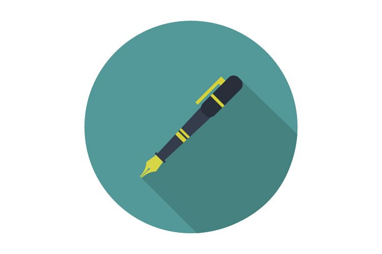 Pen icon example image 1